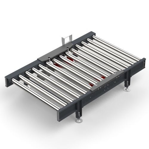 Transportador de rodillos - Brolla - horizontal / motor eléctrico / automático