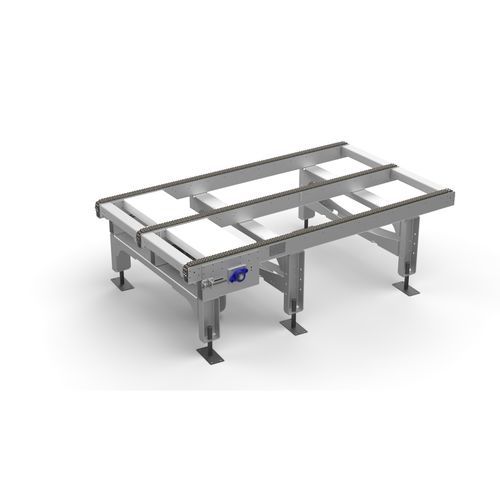 Transportador con cadena - Brolla - horizontal / modular / motor eléctrico