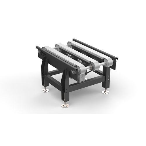 Transportador con cadena - Brolla - de cadena tipo "table-top" / horizontal / modular