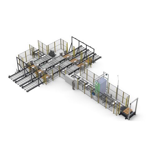 Sistema de clasificación para palés - Brolla - para la logística / en cross-docking