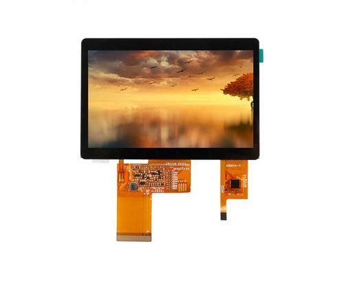 Módulo de visualización TFT LCD - WTY043734A01LMI - Shenzhen Wanty Photoelectric Co., Ltd. - IPS / con pantalla táctil multipuntos / con tecnología capacitiva proyectada