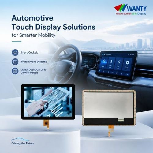 módulo de visualización TFT LCD - Shenzhen Wanty Photoelectric Co., Ltd.