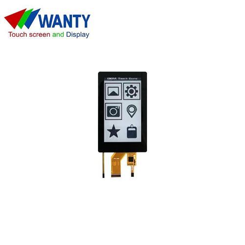 Módulo de visualización E-Paper - TYKEGM037001T01 - Shenzhen Wanty Photoelectric Co., Ltd. - TFT / con pantalla táctil capacitiva / de matriz de puntos