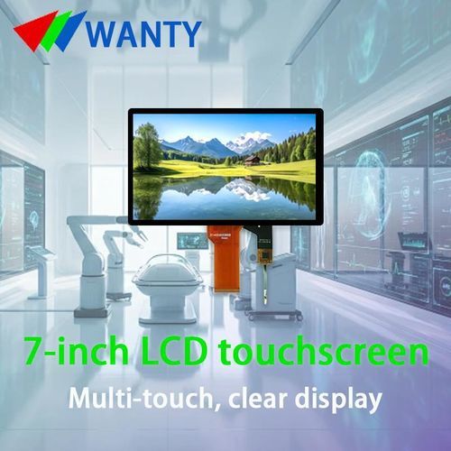 Módulo de visualización TFT LCD - WTY070144A15LM - Shenzhen Wanty Photoelectric Co., Ltd. - TN / con pantalla táctil capacitiva / con pantalla táctil multipuntos