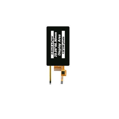 Módulo de visualización E-Paper - TYP290042-MA1-A - Shenzhen Wanty Photoelectric Co., Ltd. - TFT / con pantalla táctil capacitiva / monocromo