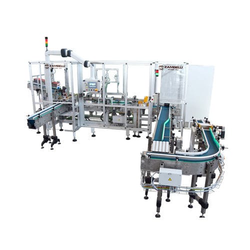 Encartonadora de cajas - AP80 - Zambelli S.r.l. - horizontal