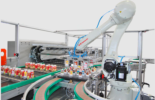 Robot pick and place - Zambelli S.r.l. - articulado / 6 ejes / de empaque