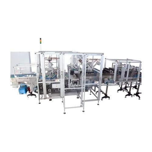 Encajadora wraparound - AP200W - Zambelli S.r.l. - automática / de botellas / de latas de conservas