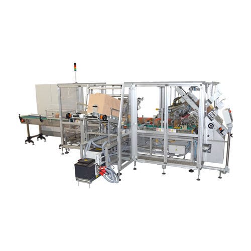 Encajadora wraparound - AP80 - Zambelli S.r.l. - automática / controlada por PLC / para barquillas