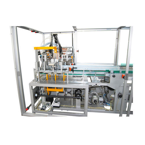 Formadora-encajonadora-cerradora de cajas de cartón automática - Zambelli S.r.l. - multifunción / para la industria agroalimentaria