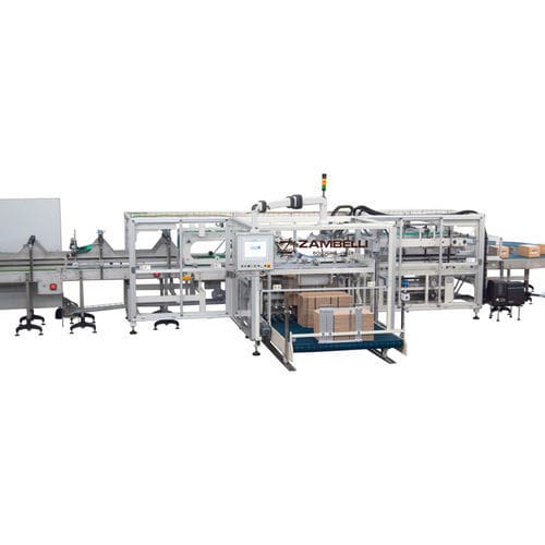 Encajadora continua - WR - Zambelli S.r.l. - wraparound / automática / controlada por PLC