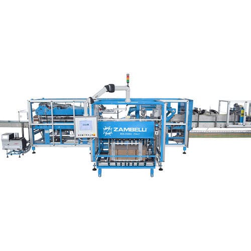 Encajadora continua - WR40 - Zambelli S.r.l. - wraparound / automática / controlada por PLC