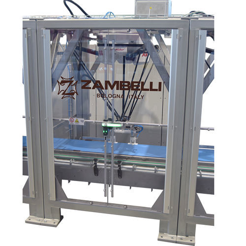 Robot de manipulación - Zambelli S.r.l. - paralelo / pick and place / para techo