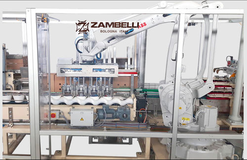 Robot pick and place - Zambelli S.r.l. - articulado / 6 ejes / de empaque