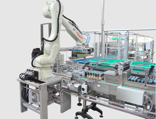 Robot de manipulación - Zambelli S.r.l. - articulado / 6 ejes / de empaque