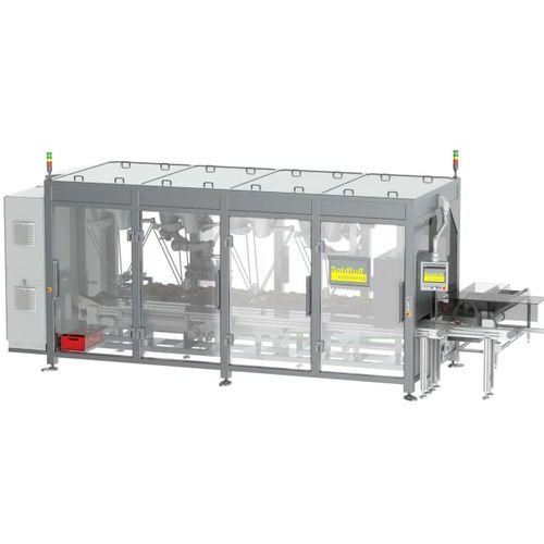 Célula robotizada para selección - HSR - Goldfuss engineering GmbH - de empaque / pick and place / para la industria agroalimentaria