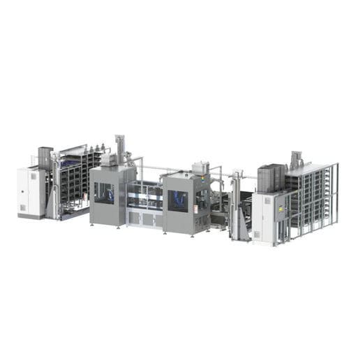 Máquina de proyección sobre brazo articulado - Goldfuss engineering GmbH