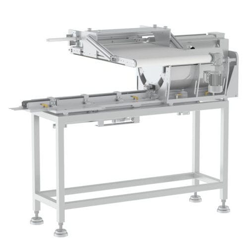 Célula robotizada de empaque - ABP 500 - Goldfuss engineering GmbH - de carga / de alimentación / de corte
