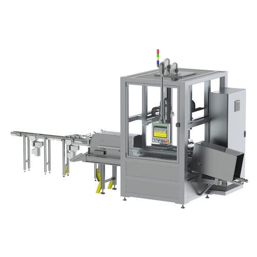 Célula robotizada de descarga - Goldfuss engineering GmbH - de empaque