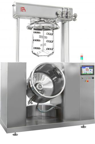 Emulsificador para crema - ES series - BERGAMI PACKAGING SOLUTIONS SRL - para la industria cosmética / de vacío