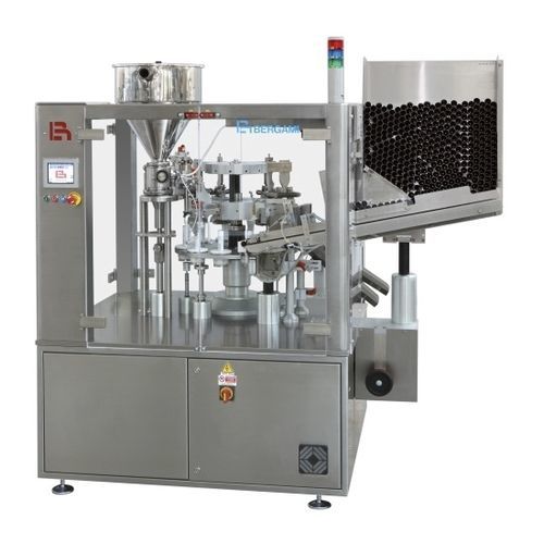 Máquina de llenado y cierre para aplicaciones estériles - TF 80 - BERGAMI PACKAGING SOLUTIONS SRL