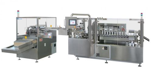 Máquina de llenado y cierre para la industria cosmética - TF 200 - BERGAMI PACKAGING SOLUTIONS SRL - para aplicaciones estériles