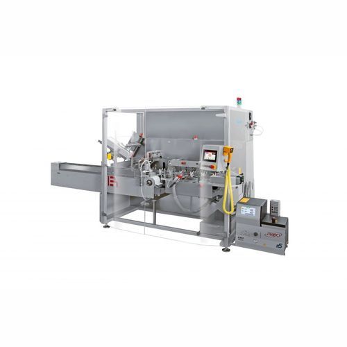 Encartonadora horizontal - AS 90 - BERGAMI PACKAGING SOLUTIONS SRL - para la industria farmacéutica / para la industria cosmética / compacta