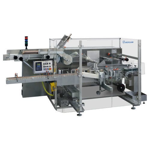 Encartonadora horizontal - AS 150 TR - BERGAMI PACKAGING SOLUTIONS SRL - para la industria farmacéutica / para la industria cosmética / automática