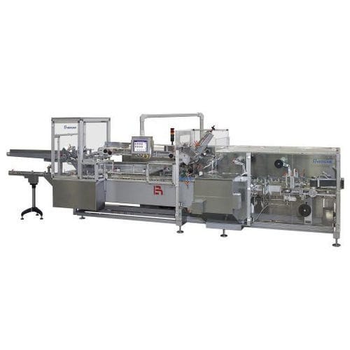 Encartonadora horizontal - AS 250 - BERGAMI PACKAGING SOLUTIONS SRL - para la industria farmacéutica / para la industria agroalimentaria / para la industria cosmética