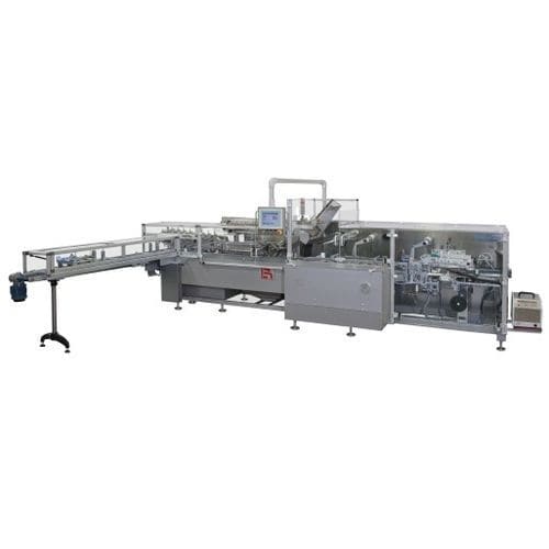 Encartonadora horizontal - AS 350 - BERGAMI PACKAGING SOLUTIONS SRL - para la industria farmacéutica / para la industria agroalimentaria / para la industria cosmética