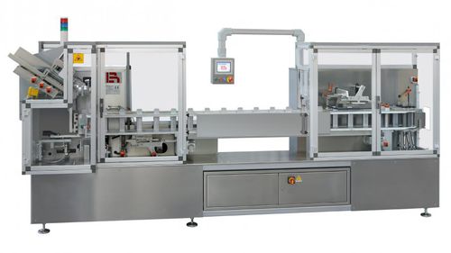 Encartonadora vertical - ASV 40 - BERGAMI PACKAGING SOLUTIONS SRL - para la industria cosmética / automática / compacta