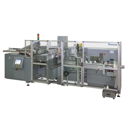 Encartonadora vertical - ASV 60 - BERGAMI PACKAGING SOLUTIONS SRL - para la industria cosmética / totalmente automática / compacta