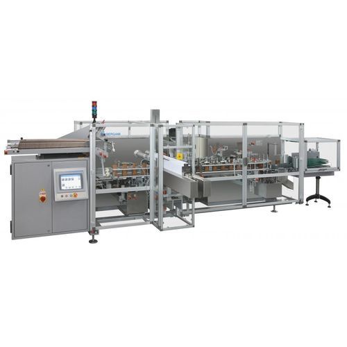 Encartonadora vertical - ASV 80 - BERGAMI PACKAGING SOLUTIONS SRL - para la industria cosmética / totalmente automática / compacta