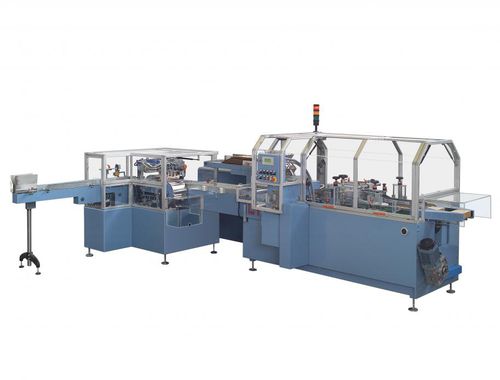 Encartonadora formadora de barquilla envolvente - AS 70 WA - BERGAMI PACKAGING SOLUTIONS SRL - para la industria cosmética / para la industria agroalimentaria / para la industria farmacéutica
