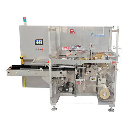 Máquina de embalaje automática - CM80 - BERGAMI PACKAGING SOLUTIONS SRL - con film / de vacío / para cajas de cartón