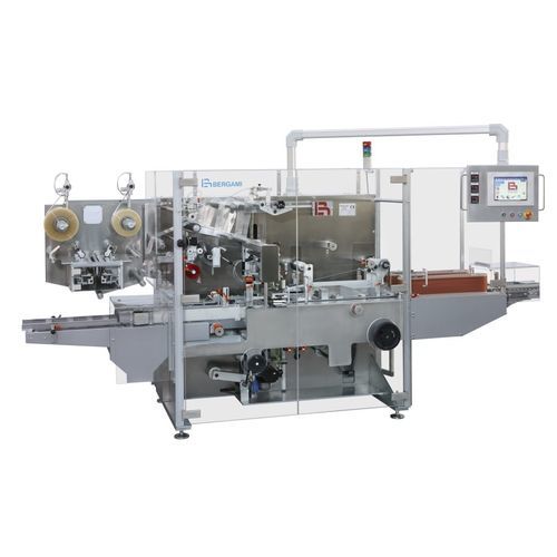Máquina de embalaje automática - CX 5 - BERGAMI PACKAGING SOLUTIONS SRL - con film / para cajas de cartón / para la industria cosmética