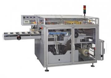 Máquina de embalaje automática - CM 40 SE - BERGAMI PACKAGING SOLUTIONS SRL - con film / para cajas de cartón / de gran velocidad