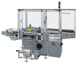 Máquina de embalaje automática - CP 150 - BERGAMI PACKAGING SOLUTIONS SRL - con film / para cajas de cartón / de té