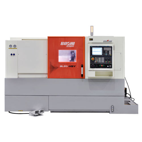 Centro de torneado-fresado CNC - BL20-HSY - BOCHI Machine Tool Group Co., Ltd. - horizontal / 3 ejes / de dos husillos