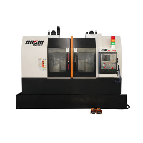 Torno CNC - BK50-2 - BOCHI Machine Tool Group Co., Ltd. - vertical / 2 ejes / de 2 husillos