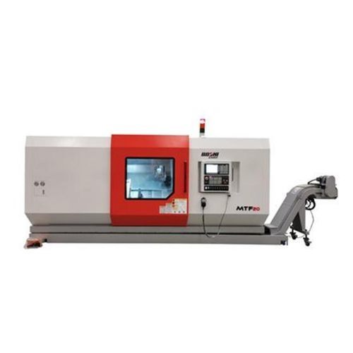 Torno CNC - MTF20 - BOCHI Machine Tool Group Co., Ltd. - horizontal / 2 ejes / de 2 husillos