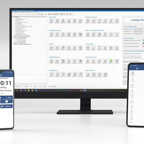Software para artesanos - STREIT - STREIT Datentechnik GmbH - de SCM / gestión de datos de materiales / de gestión de talleres