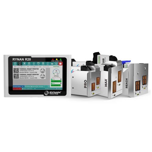 Impresora por chorro de tinta térmica - R20 Series - RYNAN Technologies Pte Ltd - integrable / de color / de alta resolución