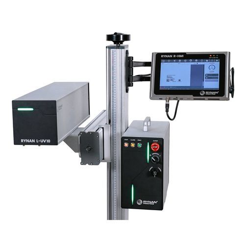 Máquina de grabado y marcado láser UV - L-UV10 - RYNAN Technologies Pte Ltd - de metal / de tejidos / de cerámica