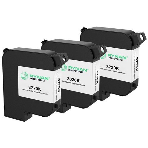 Tinta para impresión por inyección de tinta - One-Inch - RYNAN Technologies Pte Ltd - a base de agua / a base de disolvente / para cajas de cartón