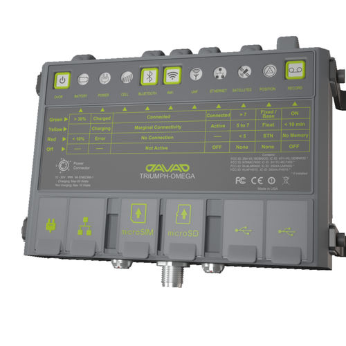 Receptor RTK - OMEGA - Javad GNSS,  Inc. - Bluetooth / GNSS / UHF