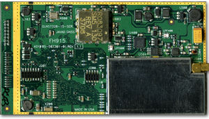 Módem de datos - FH915 - Javad GNSS,  Inc. - repetidor / industrial / universal