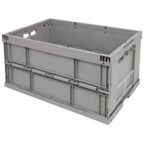 Cajón con cartolas abatibles - Delta Mec Fold - Interbox S.A. - de PP / de transporte / para la logística