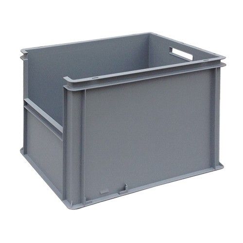 Cajón de PP - Delta Mec 70 Open - Interbox S.A. - apilable / con abertura frontal / automático
