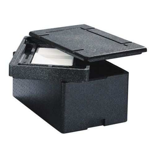 Cajón isotérmico - Interbox S.A. - de PP / de uso alimentario / reciclable